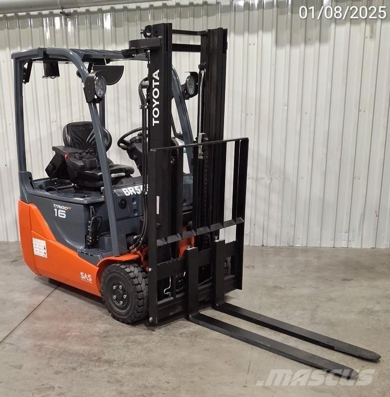 Toyota 8FBEK16T El gaffeltrucks