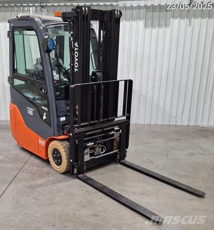 Toyota 8FBEK16T El gaffeltrucks