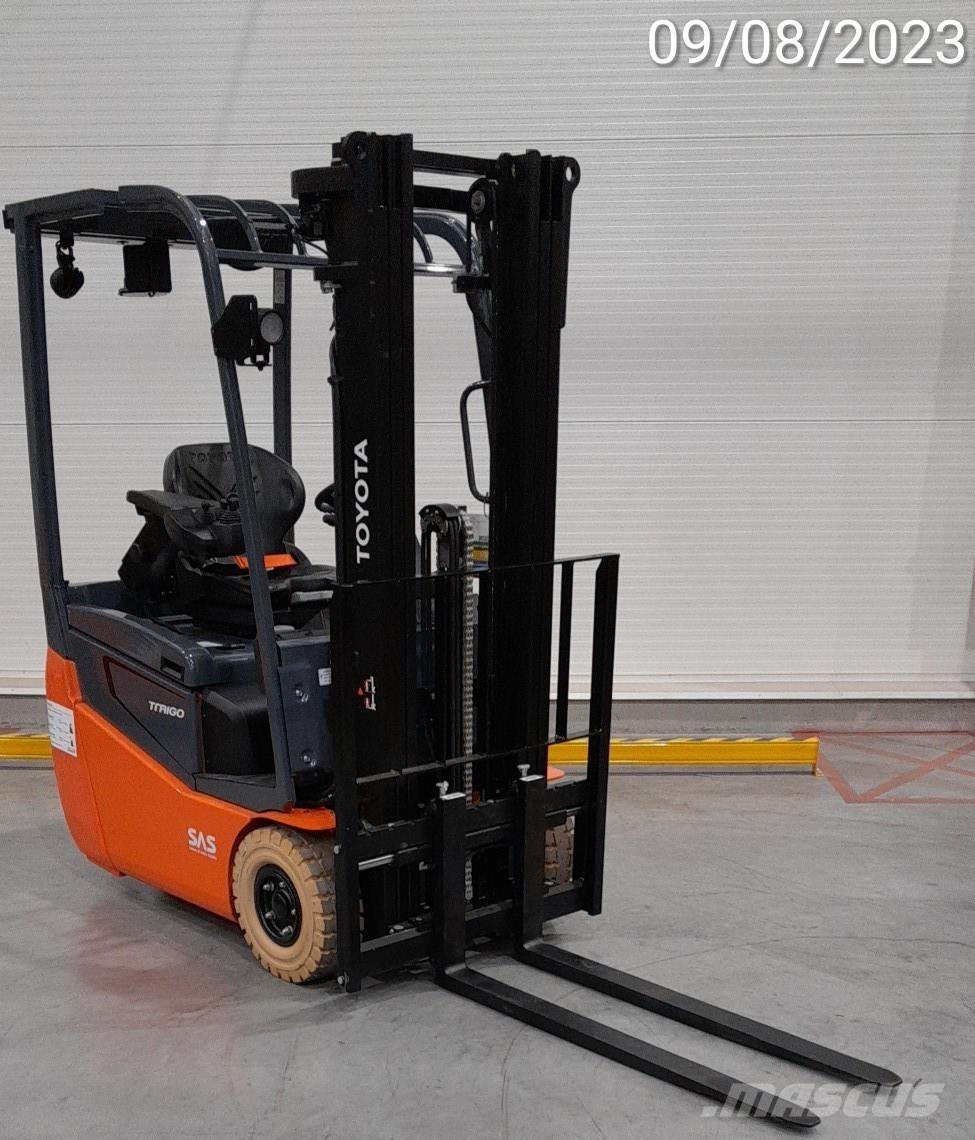 Toyota 8FBES13T El gaffeltrucks