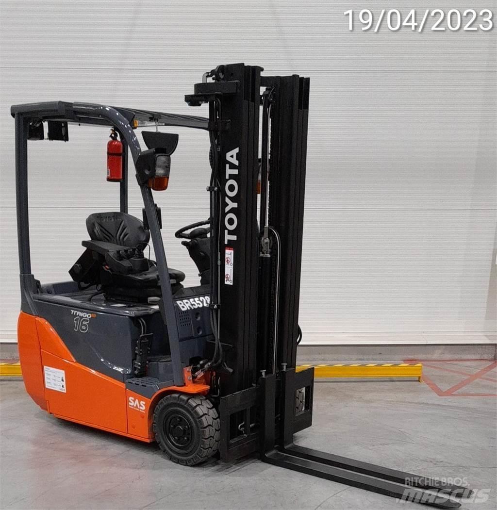 Toyota 8FBET16 El gaffeltrucks