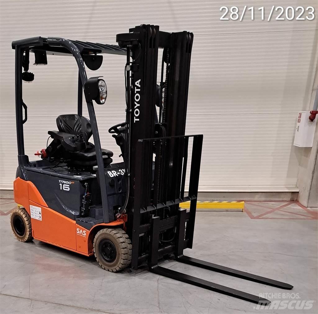 Toyota 8FBM16T El gaffeltrucks