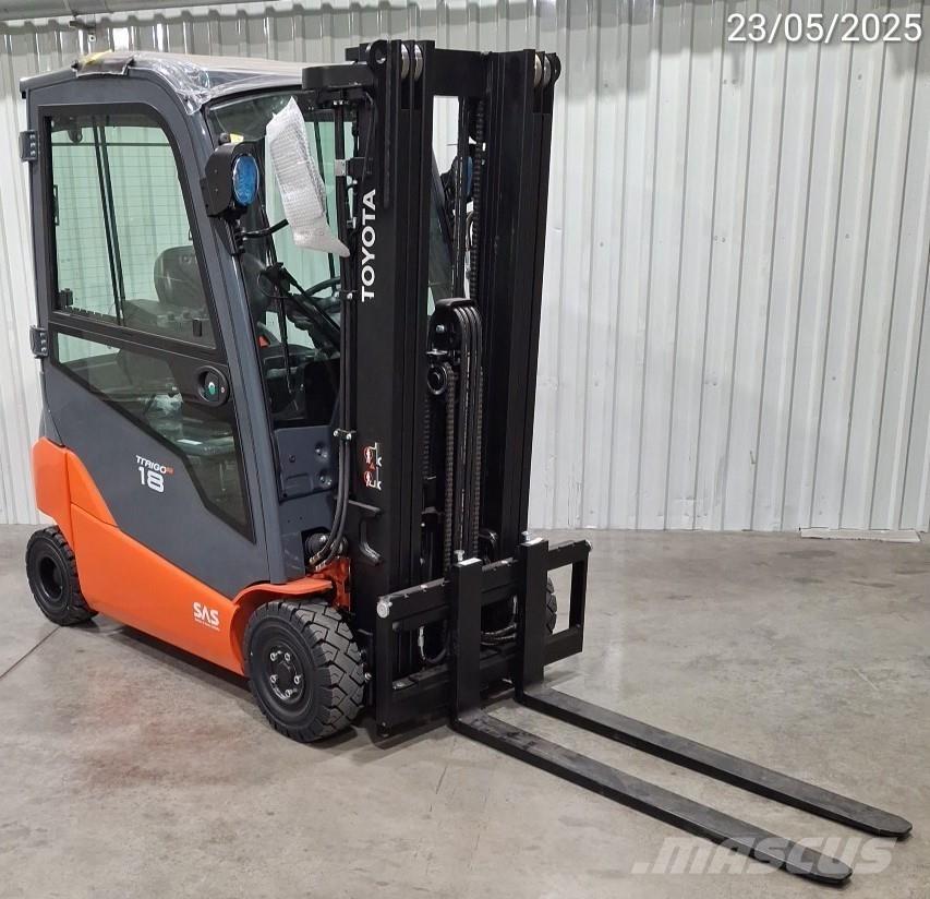 Toyota 8FBM18T El gaffeltrucks