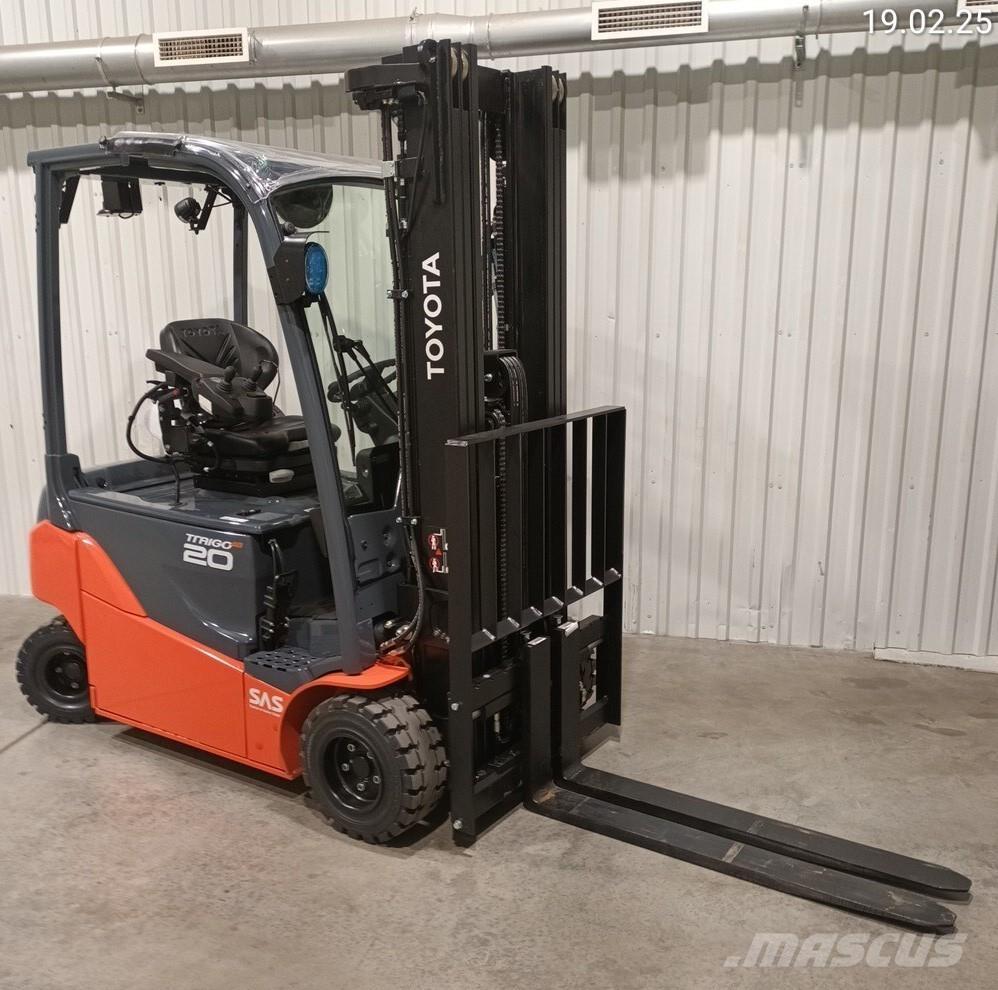 Toyota 8FBM20T El gaffeltrucks