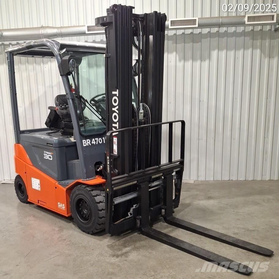 Toyota 8FBMKT30 El gaffeltrucks