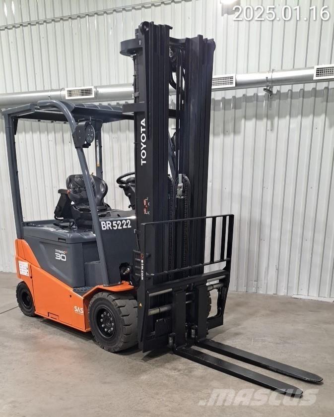 Toyota 8FBMKT30 El gaffeltrucks