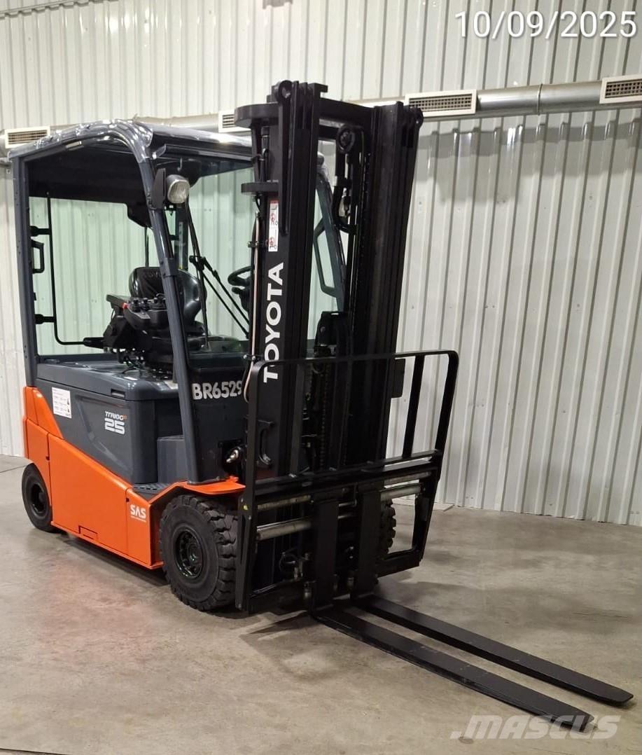Toyota 8FBMT25 El gaffeltrucks