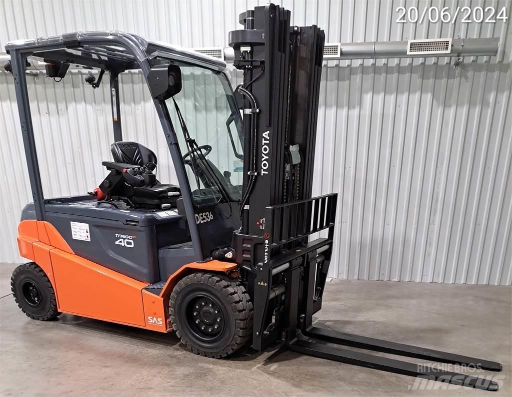 Toyota 8FBMT40 El gaffeltrucks