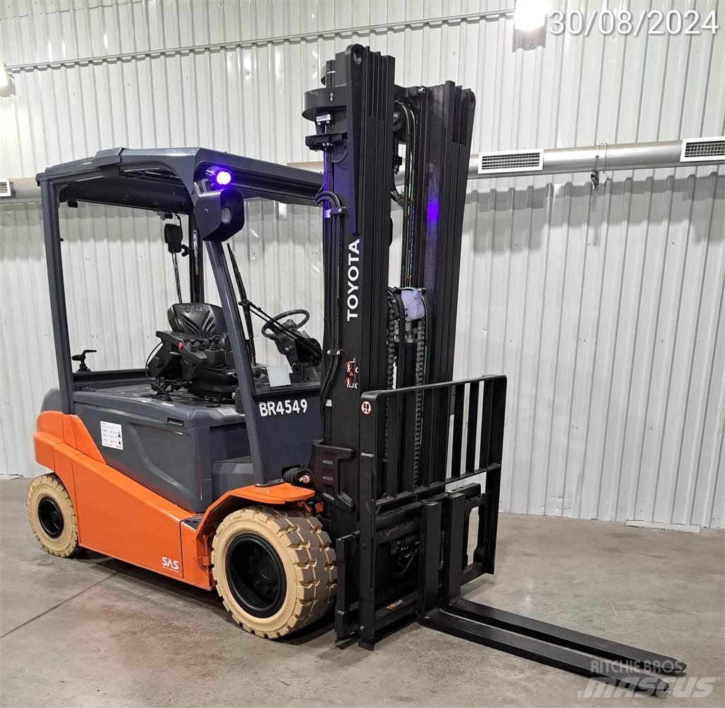 Toyota 8FBMT50 El gaffeltrucks