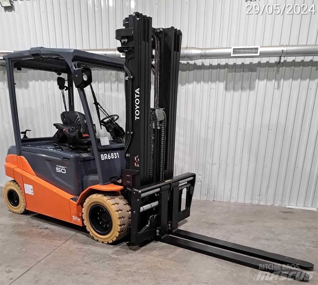 Toyota 8FBMT50 El gaffeltrucks