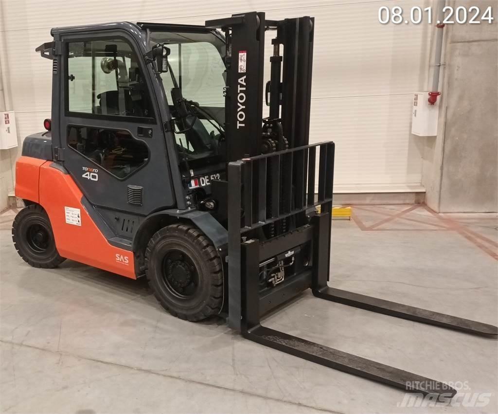 Toyota 8FD35F Diesel gaffeltrucks