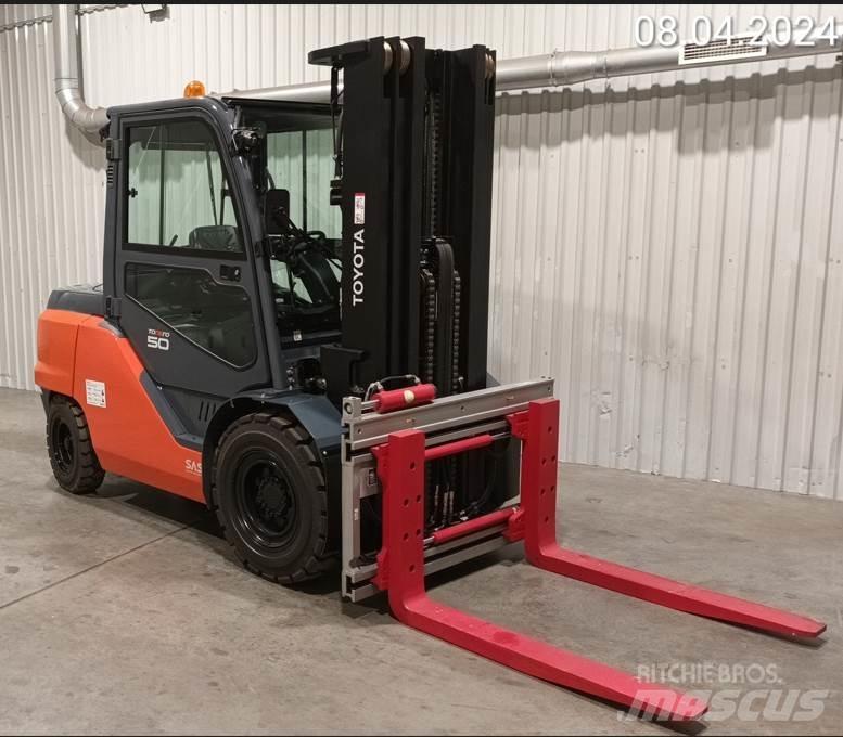 Toyota 8FD50F Diesel gaffeltrucks