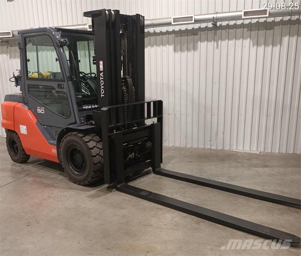 Toyota 8FG50F LPG gaffeltrucks