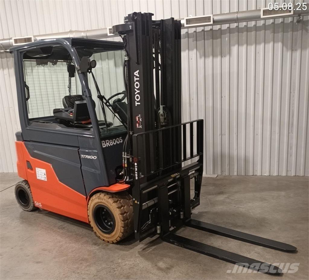 Toyota 9FBM35T El gaffeltrucks