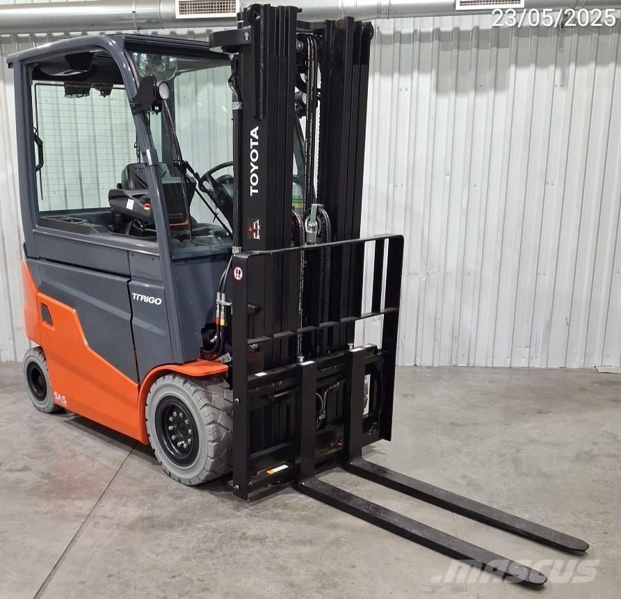 Toyota 9FBMK30T El gaffeltrucks