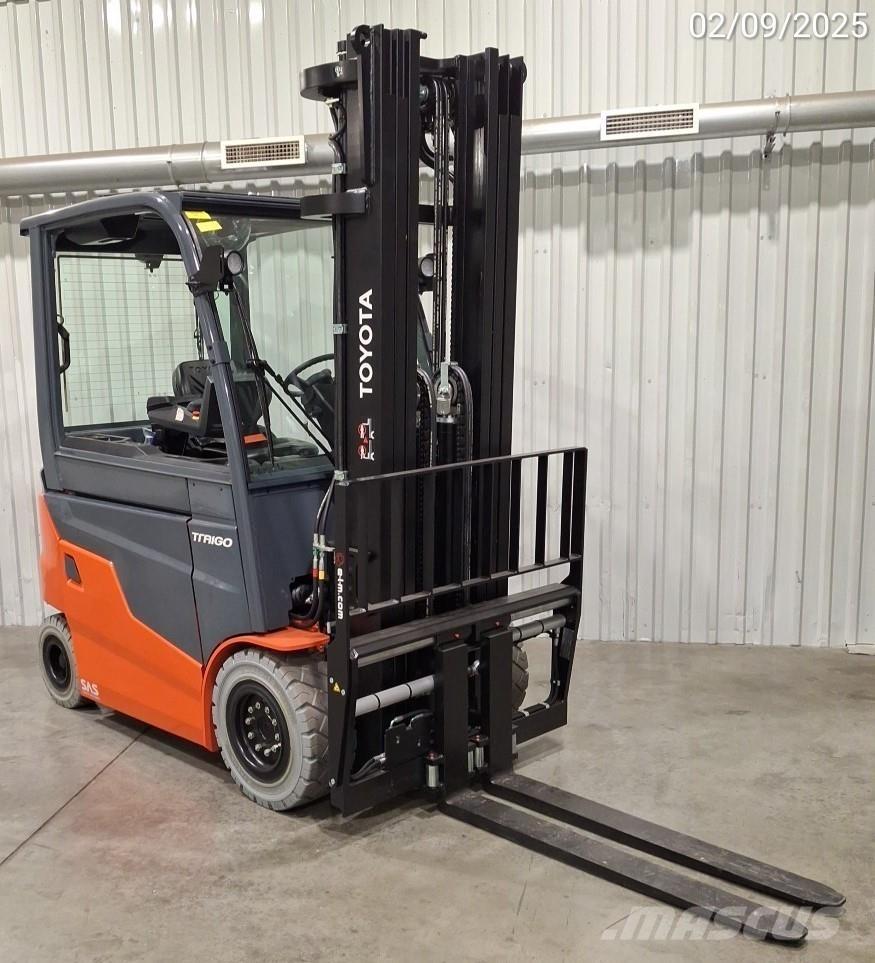 Toyota 9FBMK30T El gaffeltrucks
