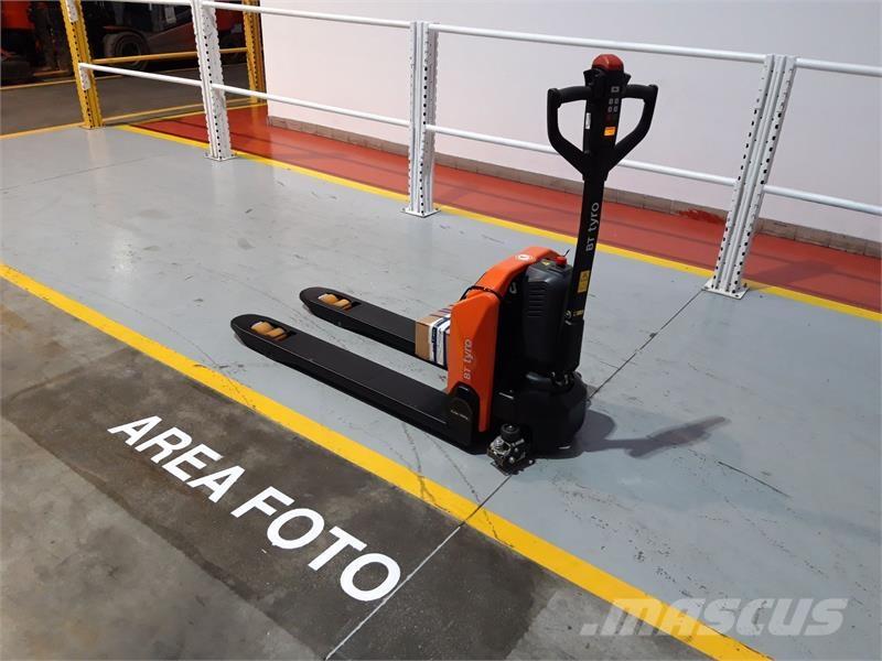 BT LHE130 El gaffeltrucks