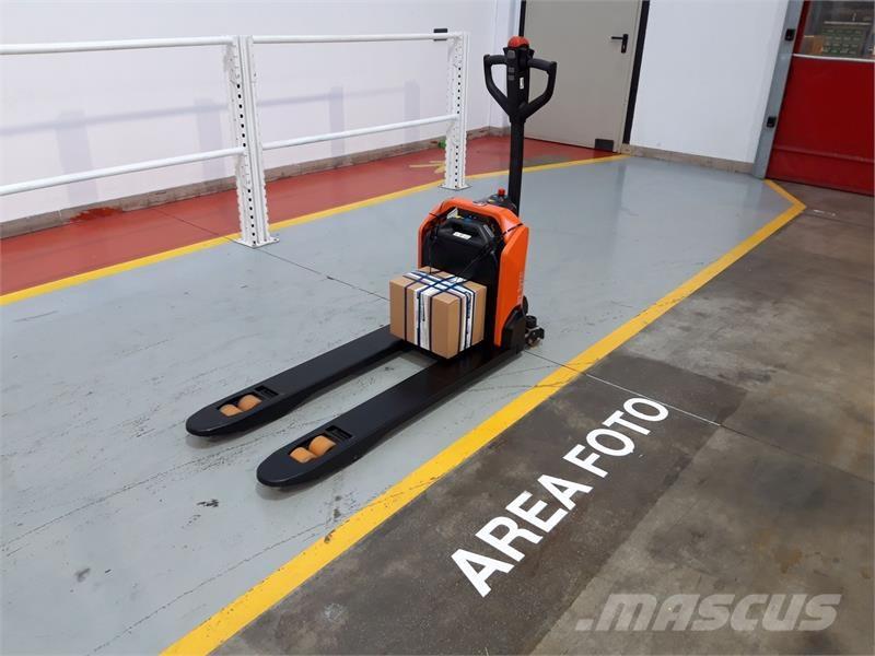 BT LHE155 El gaffeltrucks