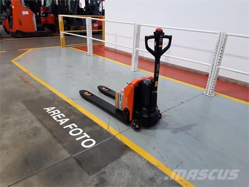 BT LHE155 El gaffeltrucks