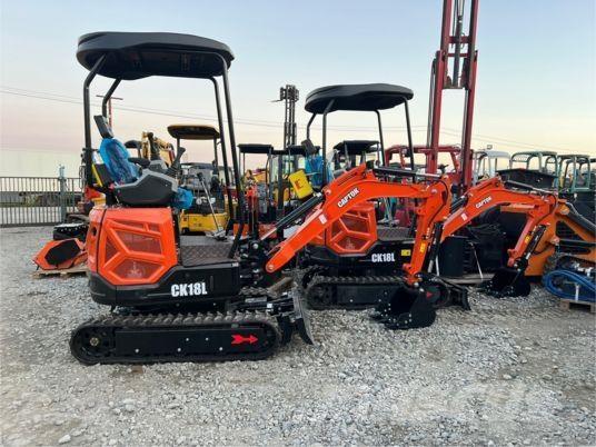  96354 CK18 Minigravemaskiner