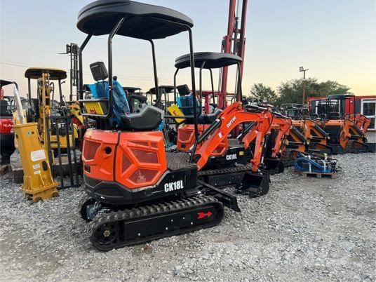  96354 CK18 Minigravemaskiner