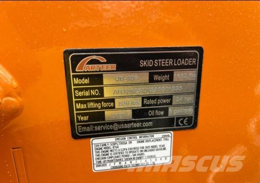  96901 QB480 Minilæsser - knækstyret