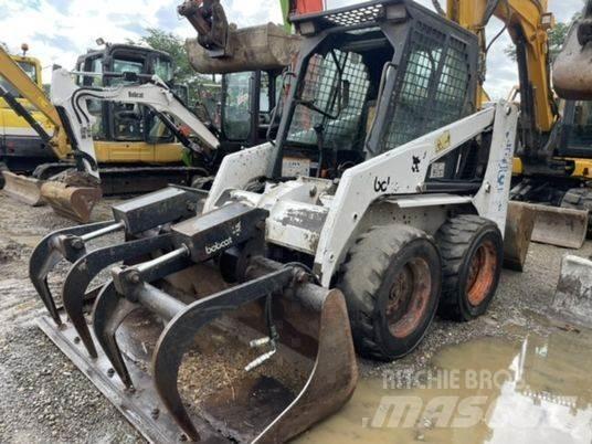 Bobcat 753 Minilæsser - knækstyret