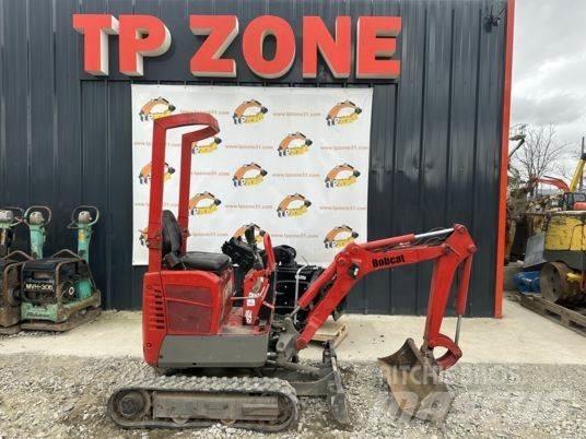 Bobcat E08 à 9900€ HT Minigravemaskiner
