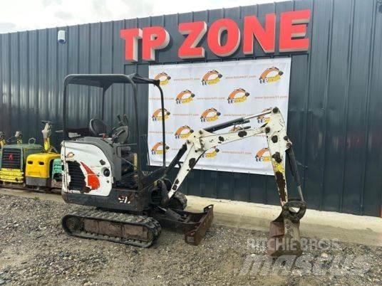 Bobcat E17 Canopy Minigravemaskiner