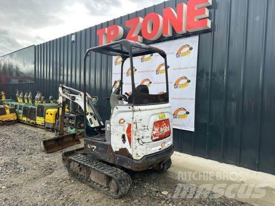 Bobcat E17 Canopy Minigravemaskiner
