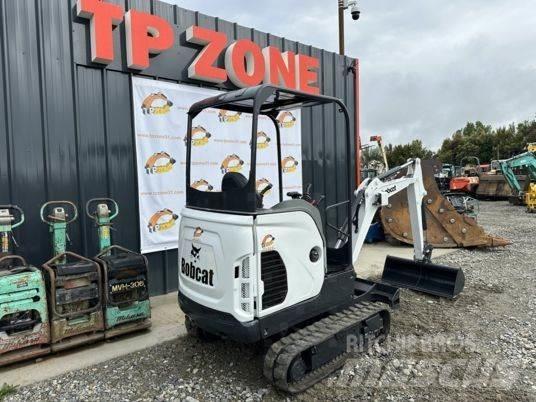 Bobcat E17 Canopy Minigravemaskiner