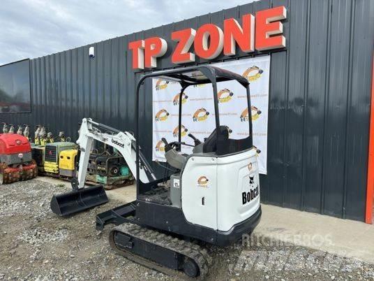 Bobcat E17 Canopy Minigravemaskiner