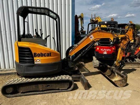 Bobcat E26 Minigravemaskiner