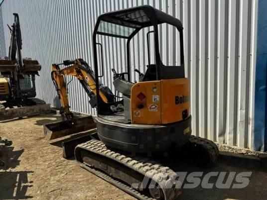 Bobcat E26 Minigravemaskiner
