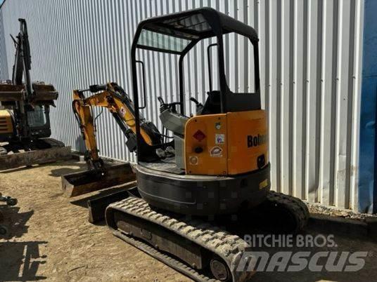 Bobcat E26 Minigravemaskiner