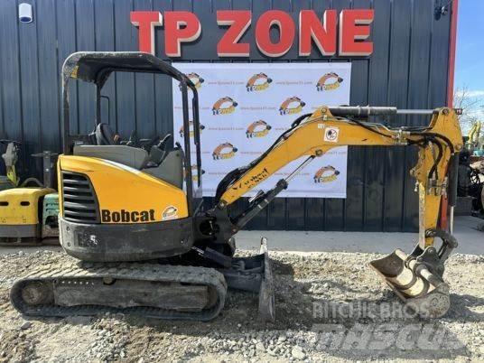 Bobcat E26 Canopy Minigravemaskiner