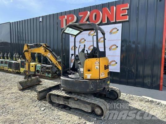 Bobcat E26 Canopy Minigravemaskiner