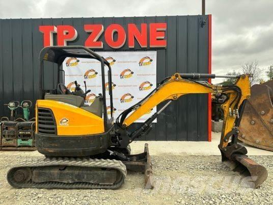 Bobcat E26 Canopy Minigravemaskiner