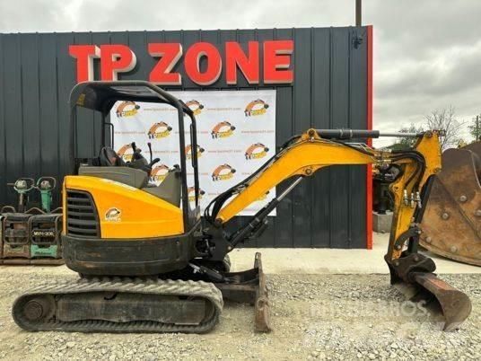 Bobcat E26 Canopy Minigravemaskiner