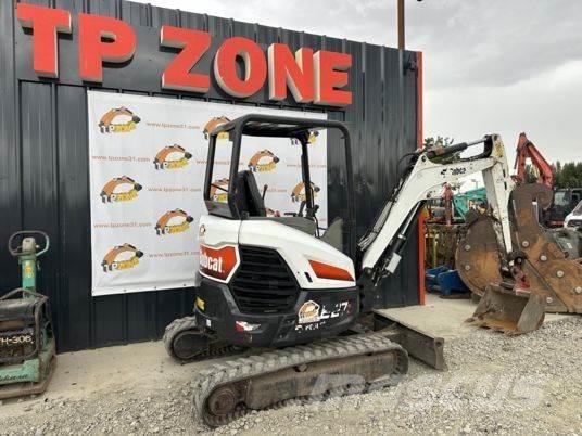 Bobcat E27Z Canopy Minigravemaskiner