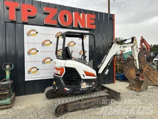 Bobcat E27Z Canopy Minigravemaskiner