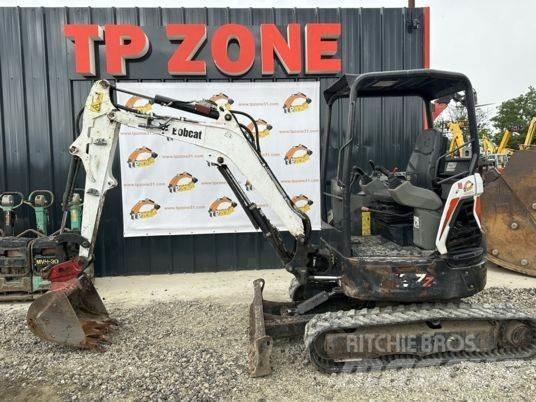 Bobcat E27Z Canopy Minigravemaskiner