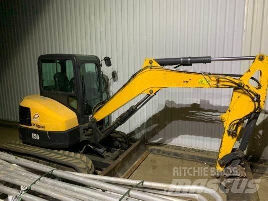 Bobcat E50 Minigravemaskiner