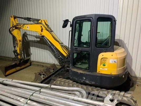 Bobcat E50 Minigravemaskiner