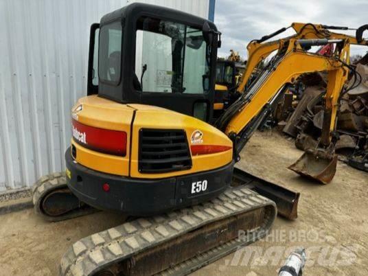 Bobcat E50 Minigravemaskiner