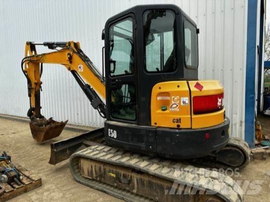 Bobcat E50 Minigravemaskiner