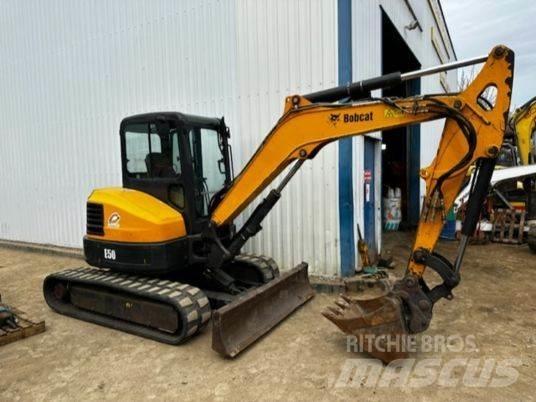 Bobcat E50 Minigravemaskiner