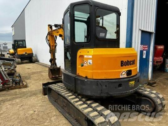 Bobcat E50 Minigravemaskiner