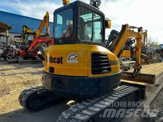 Bobcat E50 Minigravemaskiner