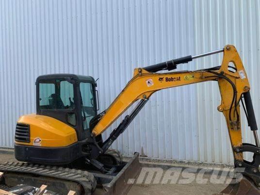 Bobcat E50 Minigravemaskiner