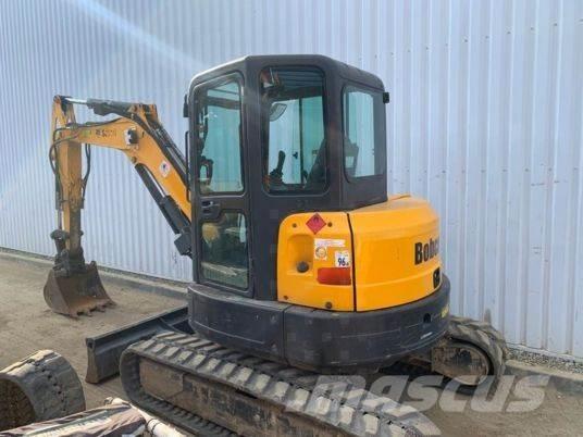 Bobcat E50 Minigravemaskiner